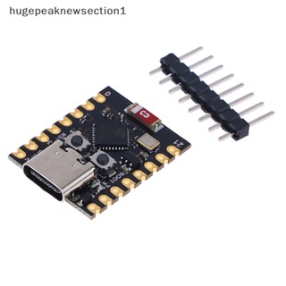 Hugepeaknewsection1 บอร์ดไมโครคอนโทรลเลอร์ บลูทูธ ไร้สาย Type-C ESP32-C3 16Pin Mini WiFi BT โมดูล RISC-V 32-Bit ESP32 C3