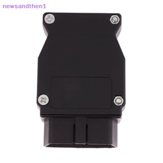 Newsandthen1 ENET (Ethernet To OBD) อะแดปเตอร์อินเตอร์เฟซ ICOM เข้าได้กับ BMW F Series 1-7 Series X3 Car Vehicles Nice