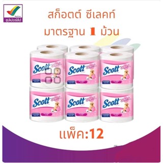 สก๊อตต์ ซีเลคท์ มาตรฐาน 1 ม้วน แพ็ค12