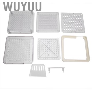 Wuyuu 0  100 Holes   Filler  Acrylic Transparent Manual Filling Tool