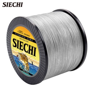 Siechi X8 สายเอ็นตกปลา PE แบบถัก แข็งแรงมาก 300 ม. 500 ม. 1000 ม. 22-88 ปอนด์