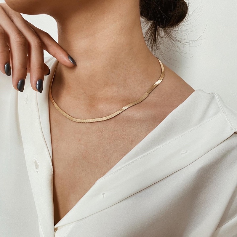 GIC - สร้อยคอ Rae | สร้อยคอผู้หญิงป้องกันสนิม