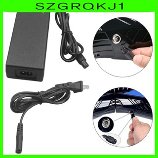 [szgrqkj1] อุปกรณ์ที่ชาร์จแบตเตอรี่สกูตเตอร์ 42V 2A ปลั๊ก US