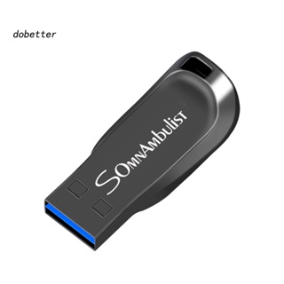 &lt;Dobetter&gt; แฟลชไดรฟ์ USB20 64 128 256 512GB 1TB 2TB ความเร็วสูง สําหรับรถยนต์