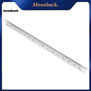 &lt;moonback&gt; ไม้บรรทัดสเกล ที่ทนต่อการสึกหรอ สําหรับนักเรียนมืออาชีพ ไม้บรรทัดสามเหลี่ยม สะดวกในการใช้งาน