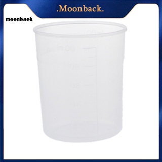 &lt;moonback&gt; ถ้วยตวงพลาสติก วางซ้อนกันได้ ใช้ซ้ําได้ สําหรับชีวิตประจําวัน