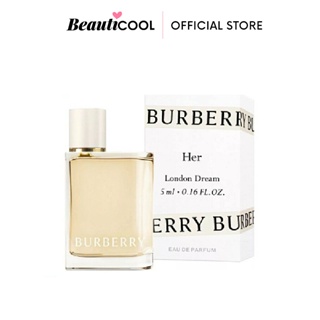 BURBERRY Her London Dream Eau De Parfum 5 ml ความอิสระ สดใสและผ่อนคลาย