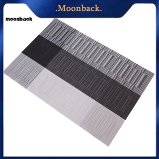 &lt;moonback&gt; แผ่นฉนวนกันความร้อน กันลื่น กันน้ํา สําหรับโต๊ะรับประทานอาหาร ห้องครัว