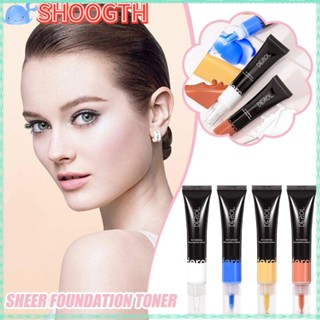 Shoogth โทนเนอร์รองพื้น แบบพกพา เกลี่ยง่าย