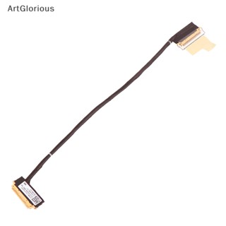 สายเคเบิ้ลหน้าจอ LCD LVDS 40PIN สําหรับ Lenovo ThinkPad T490 T495 DC02C00DZ20 DC02C00DZ10