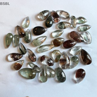 Bsbl หินคริสตัลธรรมชาติ สีเขียว สําหรับบําบัด