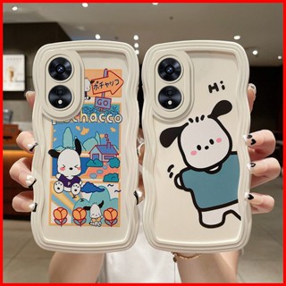 เคส OPPO Reno 8T 5G เคส OPPO Reno 8 5G เคสโทรศัพท์มือถือแบบนิ่ม tpu กันกระแทก ลายการ์ตูนน่ารัก สําหรับ KLQ