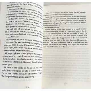หนังสือ หนังสือภาษาอังกฤษ It Ends with Us / Ugly Love / Verity By Colleen Hoover English Novel Literature Fiction Books