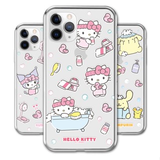 Sanrio clear pattern jelly case compatible for iphone galaxy s23 s22 ultra plus iphone 14 13 12 11 pro max mini