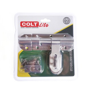 COLT กลอนขวางสแตนเลส 4 นิ้ว รุ่น 3034SS |EA|