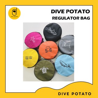 อุปกรณ์ว่ายน้ำ New!!  Regulator Bag ถุงใส่ Regulator สำหรับดำน้ำ