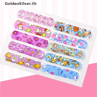 Goldensilver แถบกาว กันน้ํา ระบายอากาศ ลายการ์ตูน 120 ชิ้น