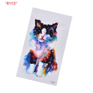 Byce&gt; สติกเกอร์รอยสักชั่วคราว ลายแมวเซ็กซี่ กันน้ํา สําหรับสร้อยคอ สร้อยข้อมือ