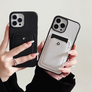 เคสป้องกันโทรศัพท์มือถือหนัง PU หรูหรา สําหรับ iPhone 14 Pro Max 13 12 Pro Max 11 Pro Max X XS Max XR 14PLUS 7plus 8plus