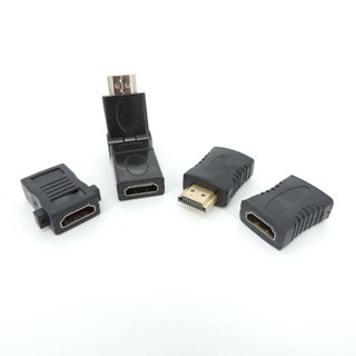 อะแดปเตอร์เชื่อมต่อ 90 องศา 270 องศา Hdmi ตัวผู้ เป็นตัวเมีย สําหรับวิดีโอ Hdtv