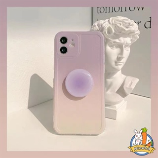 เคสโทรศัพท์มือถือ ไล่โทนสี เรียบง่าย สีม่วง สไตล์เกาหลี สําหรับ Huawei Y9 Prime 2019 Nova 9 7 7i 7se 6 Se Pro Nova 5T 4e 3i Y7A Y9s P30 Lite Mate 40 30 Pro Honor 8X