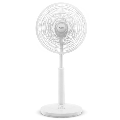พัดลมและอะไหล่ ตั้งพื้นกึ่งตั้งโต๊ะMitsubishi รุ่น R16A-GB (16 นิ้ว)