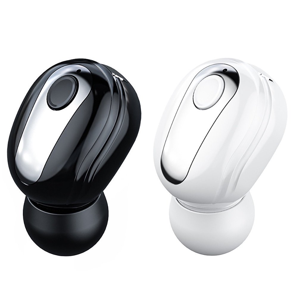 ชุดหูฟังสเตอริโอไร้สายบลูทูธ 5.2 TWS Mini In Ear S9 พร้อมไมโครโฟน กันน้ํา สําหรับเล่นกีฬา
