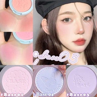 Jill LEEN Soft Mist บลัชออนเนื้อแมตต์ สีฟ้า เนื้อฝุ่น กันน้ํา แก้ม สีม่วง สว่าง ไฮไลท์ ที่ละเอียดอ่อน สีแดง แต่งหน้า