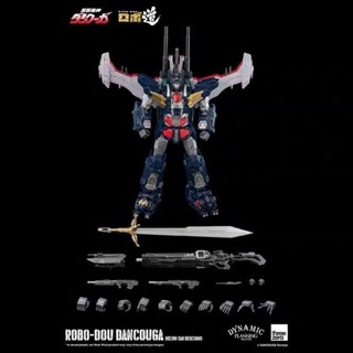 ((พร้อมส่ง) Threezero Broken I 3A Super Beast Machine God ROBO-DOU โมเดล Mecha โลหะผสม ของเล่นสําหรับเด็ก S5HI