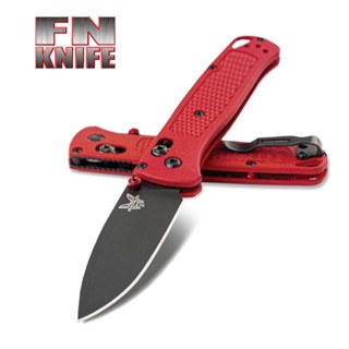 มีดพก BENCHMADE 535 BUGOUT S30Vสแตนเลส ด้ามFRN มีดพับ มีดพก มีดเดินป่า มีดพับEDC  มีดคม คุณภาพดี