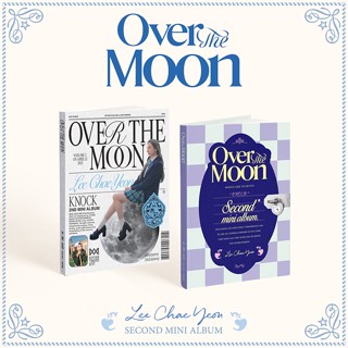 LEE CHAE YEON - [Over The Moon] (2nd Mini Album)