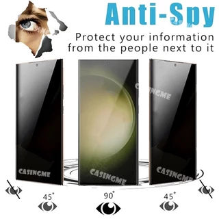 ฟิล์มกระจกโค้งเต็มจอ Redmi Note15 Pro+ 5G Anti-Spy Privacy ป้องกันหน้าจอส่วนตัว สําหรับ Note 13 Pro+ Plus 13Pro+ Note13 Pro+