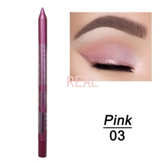 CYREAL Dnm Color Eyeliner Pen ปากกาอายแชโดว์มุกกันน้ำกันเหงื่อไม่บานเรียบเนียนเป็นธรรมชาติ