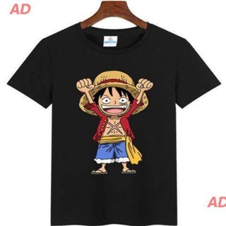 เสื้อยืดผ้าคอตตอน เสื้อยืดผ้าฝ้าย tshirt AD เสื้อยืดยอดนิยม Anime Hoodieb