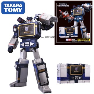 ฟิกเกอร์หุ่นยนต์ Takara Tomy Transformers Robots KO MP13 Mp-13 Soundwave Deformation ของเล่น สําหรับเก็บสะสม NMIV หุ่นยนต์แปลงร่างหุ่นยนต์เลโก้หุ่นยนต์โมเดลหุ่นยนต์นต ก ต า งหุ่นยนต์โพลีรถหุ่นยนต์แปลงร่าง