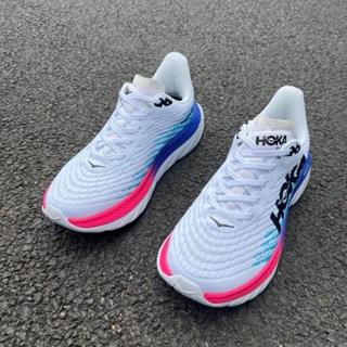 Hoka ONE Black Technology Mach 5 Road รองเท้าวิ่ง น้ําหนักเบา ดูดซับแรงกระแทก ระบายอากาศ สําหรับผู้ชาย 5