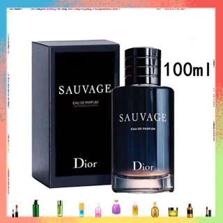 DIOR Sauvage Eau De Parfums/Toilette 100ml.กล่องซีล 100ml