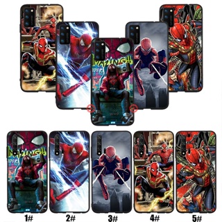 เคสโทรศัพท์มือถือ ลาย Spider Man Marvel สําหรับ VIVO T1 Y10 Y15S Y15A Y31 Y51 Y74S Y75 Y76 Y76S V23 Pro 119IOP