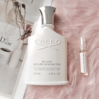 【🚛พร้อมส่ง】น้ำหอมแบ่งขาย Creed Silver Mountain Water EDP 5ml/10ml