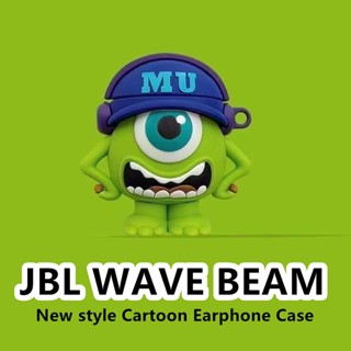 【Trend Front】เคสหูฟัง แบบนิ่ม ลายการ์ตูนชิบะ อินุ และโปเกบอล สําหรับ JBL WAVE BEAM