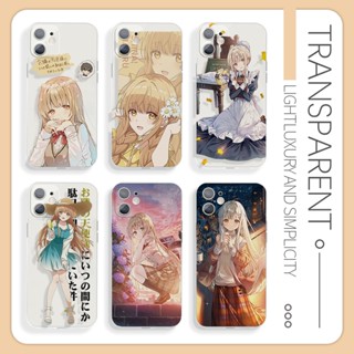 The Angel Next Door Spoils Me Rotten Shiina Mahiru Phone Case Compatible with iPhone x Apple 14 Two-Dimensional Anime เคสโทรศัพท์มือถือ ลายการ์ตูนอนิเมะ