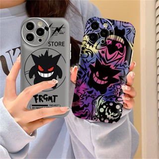 เคสโทรศัพท์มือถือ TPU ลายโปเกม่อน สําหรับ Samsung A14 A04 A04S A13 A03 A03S A12 A52 A52S A21S A50 A50S A30S A20 A10S A10 A11 M11 J7Prime J7Pro J6Prime J6Plus