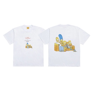 【hot sale】เสื้อยืด พิมพ์ลาย AD Han Chao Chao brand Simpson เข้ากับทุกการแต่งกาย แฟชั่นสําหรับผู้ชาย และผู้หญิง