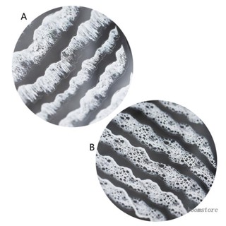 Boom สติกเกอร์เรซิ่น ลายคลื่นทะเล 3D สําหรับติดตกแต่งผนังบ้าน 1 แผ่น