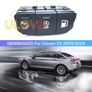 98068050Zd สวิตช์ถังน้ํามันเรดาร์ อเนกประสงค์ สําหรับรถยนต์ Citroen C5 2009-2019