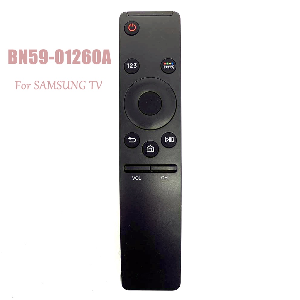 ใหม่เปลี่ยน BN59-01260A สําหรับ SAMSUNG 4K สมาร์ททีวีรีโมทคอนโทรล UN40KU6300 UN55KU6290 UA55KU6000 U