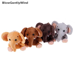 Blowgentlywind พวงกุญแจ จี้ตุ๊กตาสัตว์ดัมโบ้น่ารัก ขนาดเล็ก 10 ซม. BGW