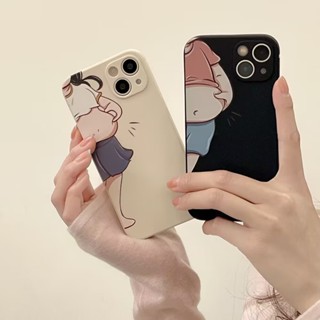 เคสโทรศัพท์มือถือ ซิลิโคน ลายการ์ตูนน่ารัก สําหรับ Samsung Galaxy A10S A20S A21S A03S A03 A02S A02 A71 A51 A42 A31 A12 A11 A01 A22 A82 5G S21FE