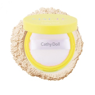 Cathy Doll เคที่ ดอลล์ แป้งฝุ่น แมทท์ ทรานสลูเซนต์ ลูส เซ็ตติ้ง พาวเดอร์ 10ก.