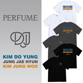 เสื้อยืดแขนสั้นลําลอง คอกลม ผ้าฝ้าย พิมพ์ลาย Kpop NCT DOJAEJUNG PERFUME สําหรับผู้ชาย และผู้หญิง